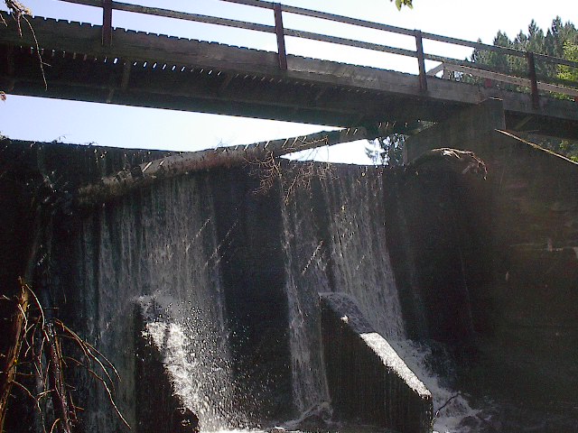 Dam 60' long 15' high